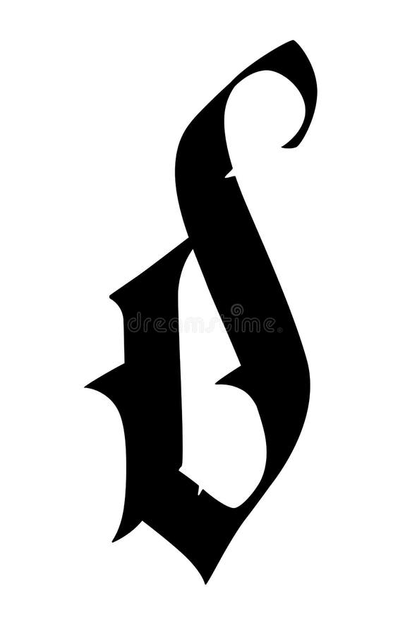 Tattoo Style Letter D Stock Illustrations – 122 Tattoo Style Letter D Stock  Illustrations, Vectors & Clipart - Dreamstime