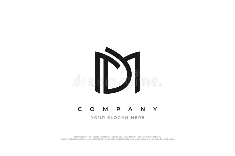 Option Monogram  Letter logo design, Text logo design, Branding design logo