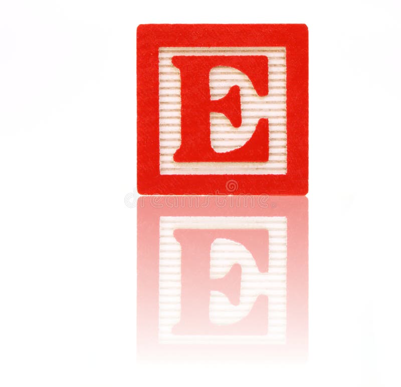 Letter e