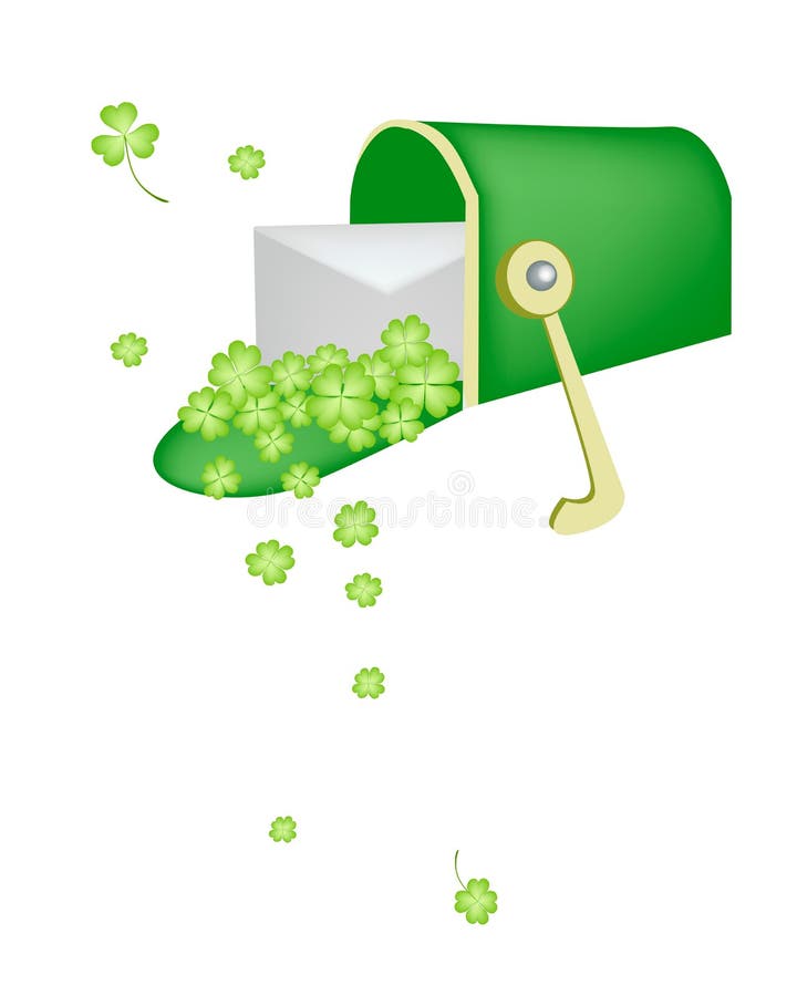 Open mailbox with letter (clipping path included) Stock Photo by ©panama555  89598736