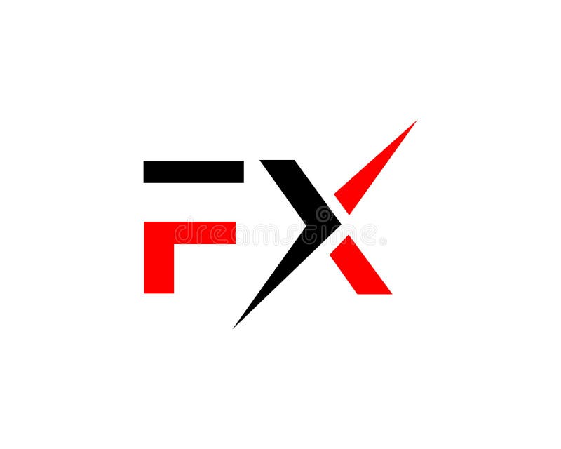 Letter FX Logo