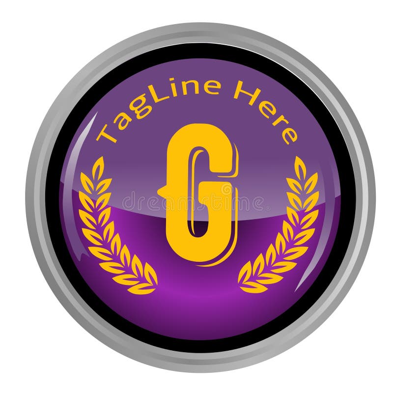 Letter G design vector illustration stock illustration