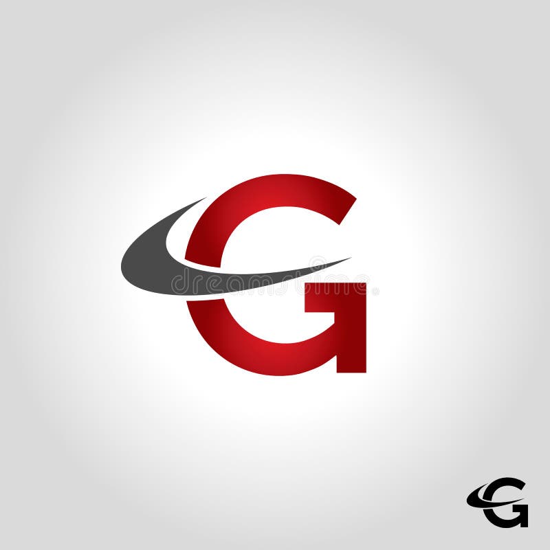 Letter G Logo, Icon and Symbol Vector Illustration Stock Vector ...