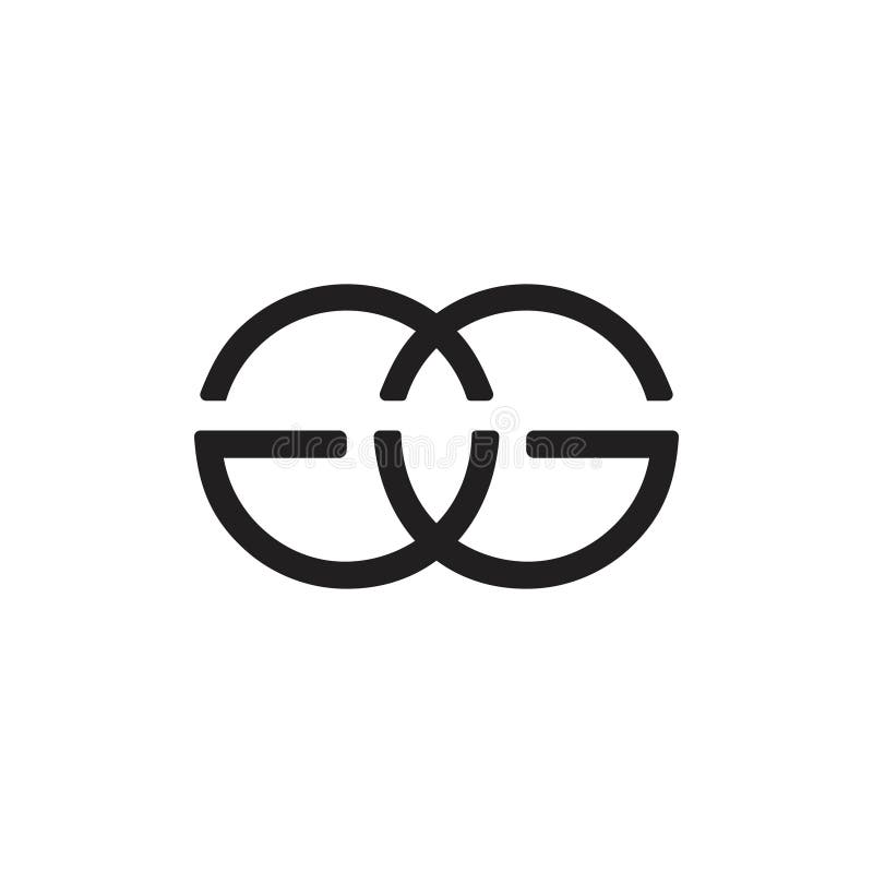 logo with gg