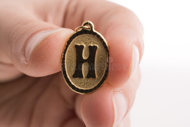 Letter H stock photos