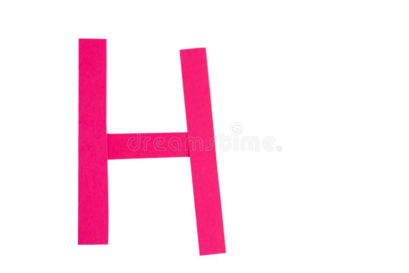 Newspaper Letter H Stock Photos Free & RoyaltyFree Stock Photos from