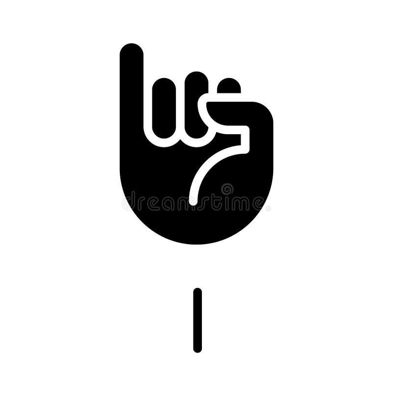 Alphabet Sign Language American Stock Illustrations – 631 Alphabet Sign