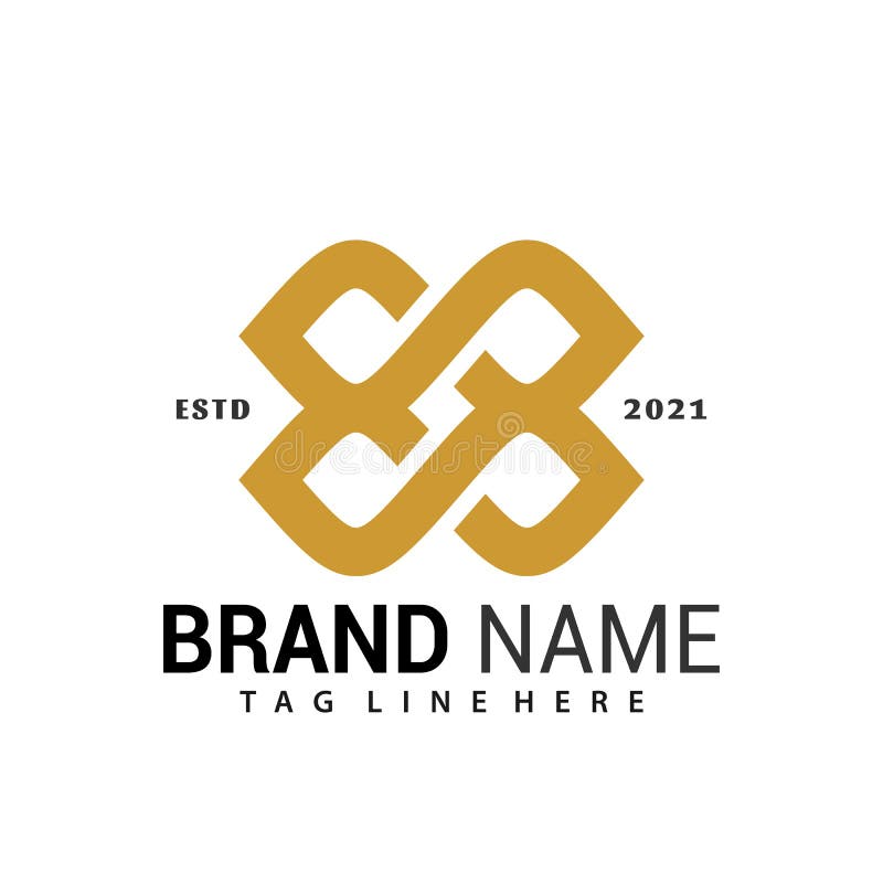 Letter X Infinity Leaf Logo Vector Design, Creative Logos Designs Concept for Template royalty free illustration