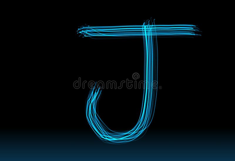 Script Letter J Stock Illustrations 607 Script Letter J Stock