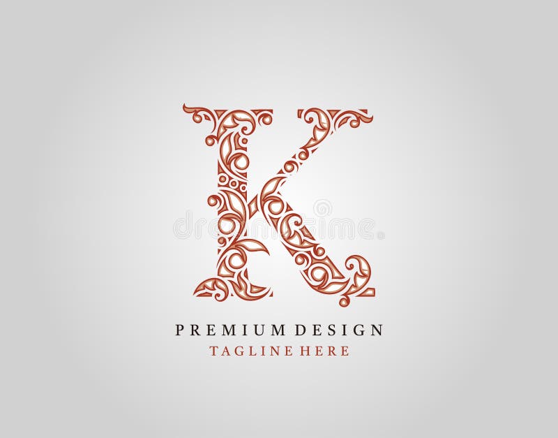 C and K Letters Hotel or Boutique Vector Logo. C,K Letters of the Alphabet  Emblem Stock Vector - Illustration of frame, line: 110551140