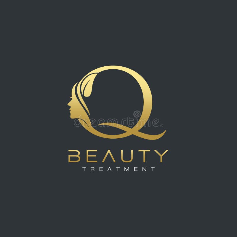 Letter S Luxury Beauty Face Logo Design Vector Stock Vector ...