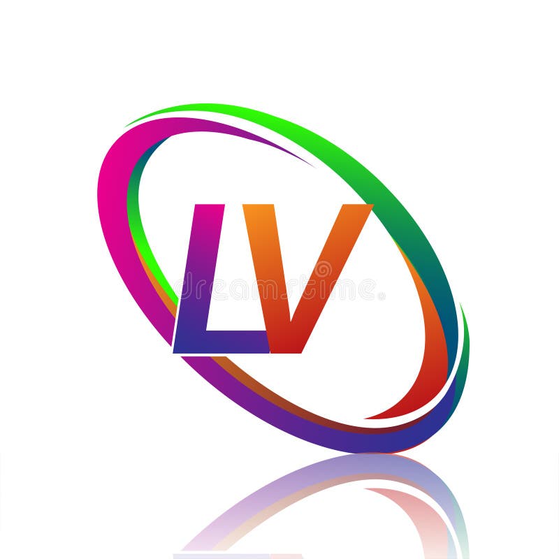 LV Company Name Logo Design