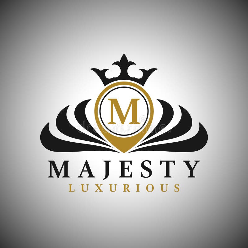 Letter M Logo - Classic Luxurious Style Logo Template Stock Vector ...