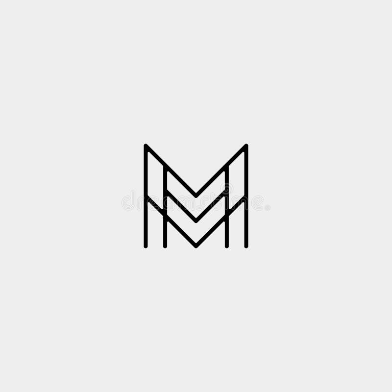 Letter Mm Logo Stock Illustrations – 1,734 Letter Mm Logo Stock  Illustrations, Vectors & Clipart - Dreamstime