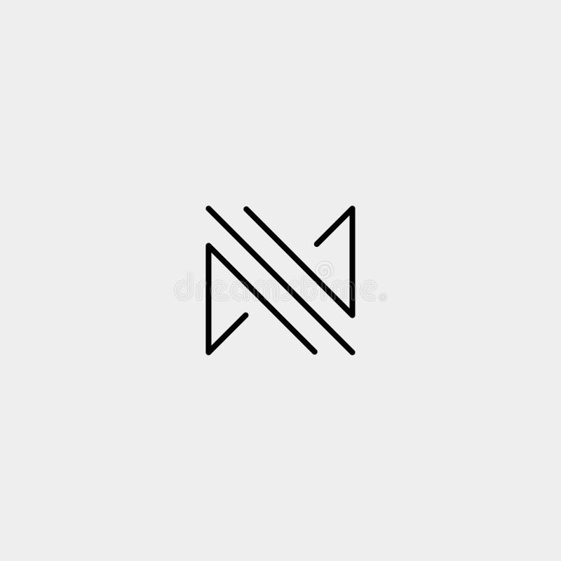stylish monogram mm logo