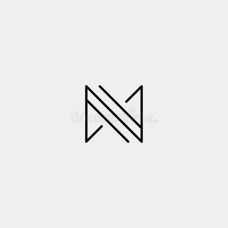 Letter M M Monogram Logo Stock Vector (Royalty Free) 328893818, Shutterstock