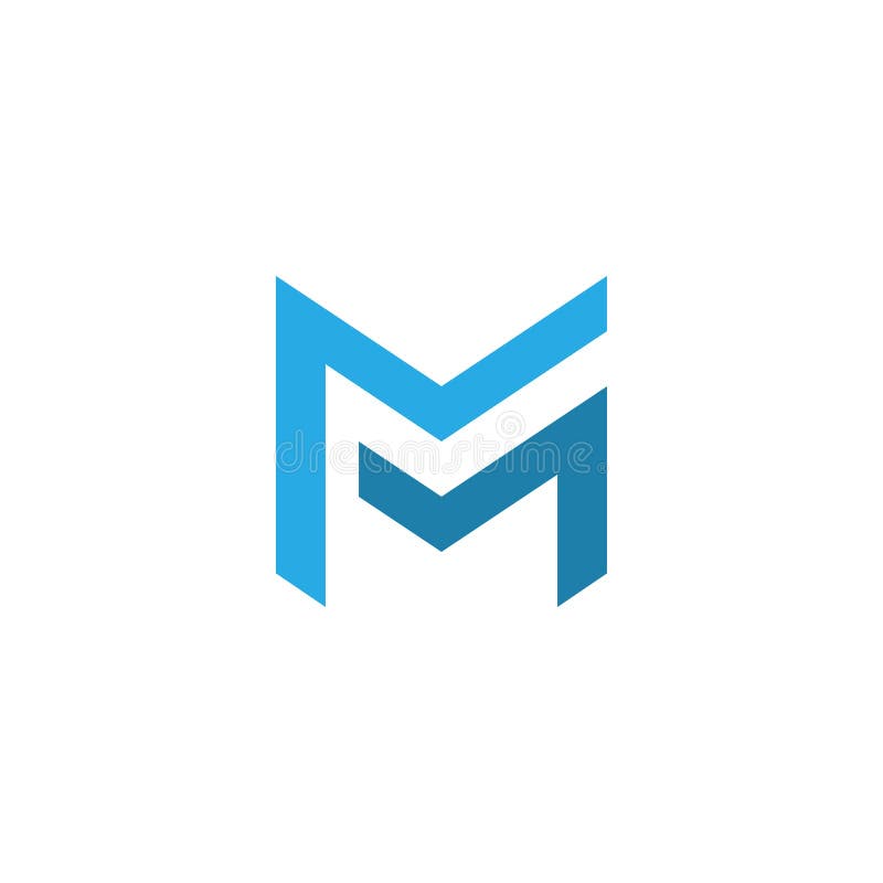 Letter M Monogram Clipart Transparent Background, Letter M Am Ma Mm Monogram  Logo Design Minimal, Logo, Ma, Am PNG Image For Free Download