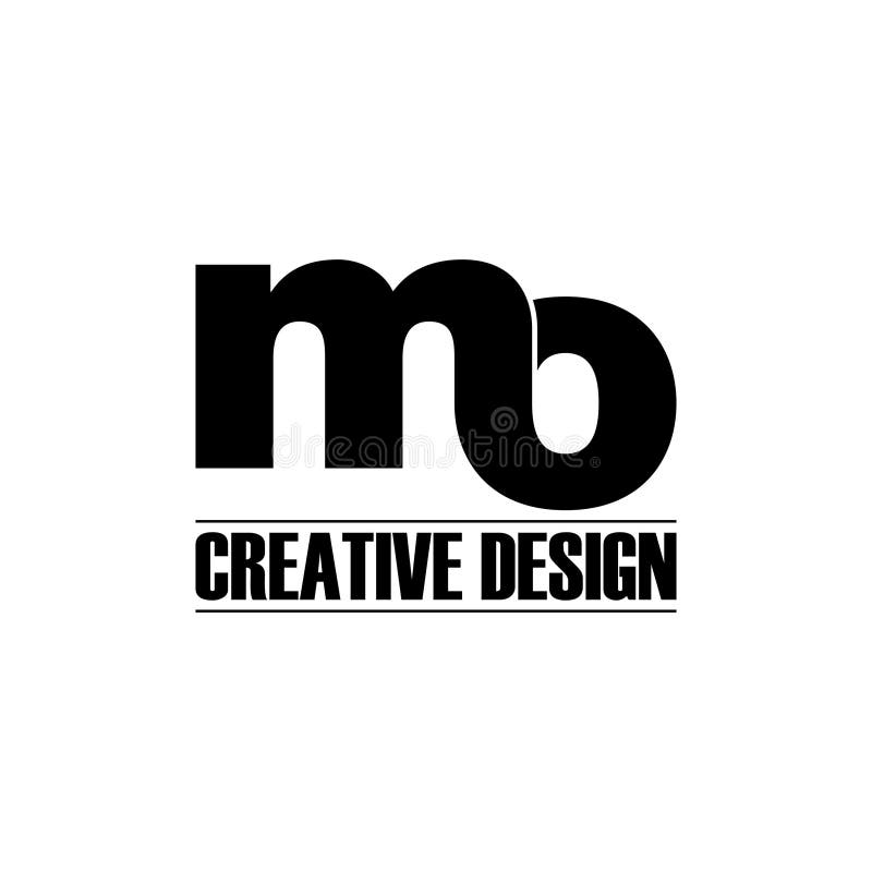 Letter MO Simple Monogram Logo Icon Design. Stock Vector - Illustration ...