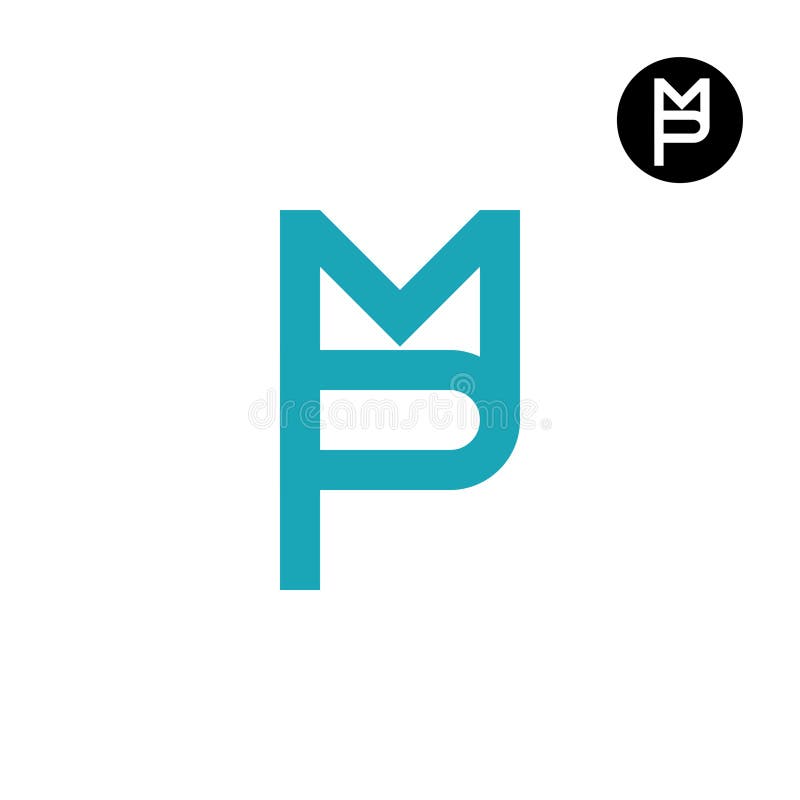 Pm Monogram Vector Images (over 1,600)