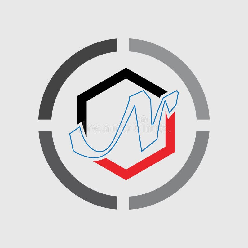 Letter N stock vector. Illustration of label, business 220956904