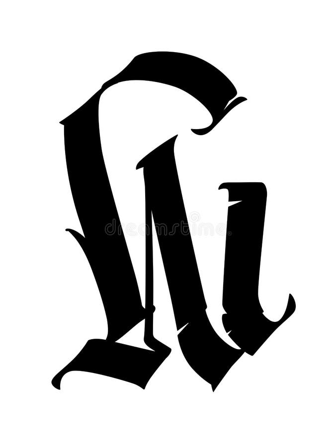 Tattoo Style Letter N Stock Illustrations 132 Tattoo Style Letter N Stock Illustrations Vectors Clipart Dreamstime
