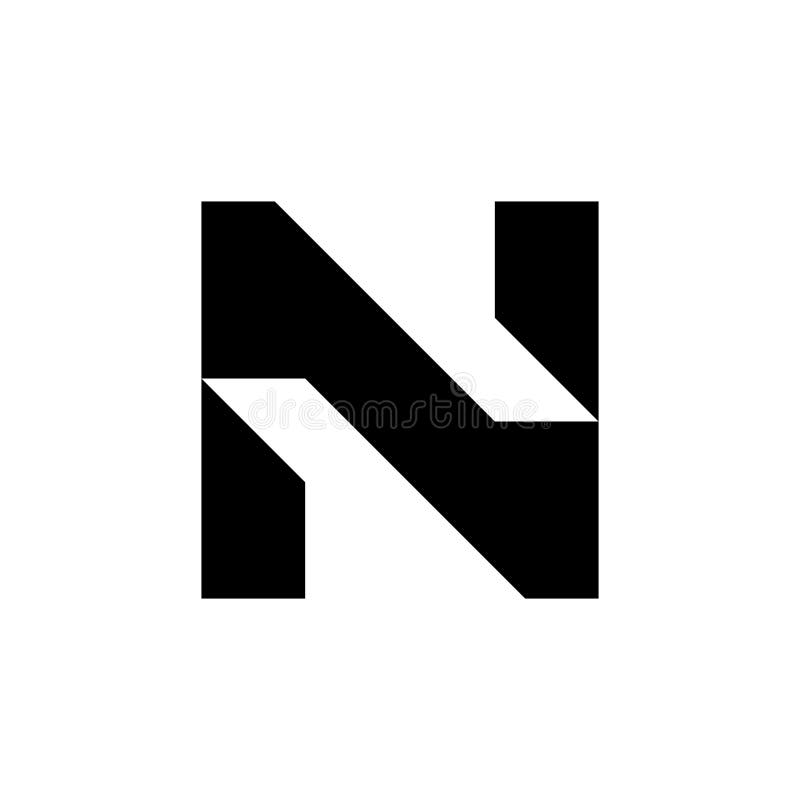Letter N logo stock vector. Illustration of concept 214296824
