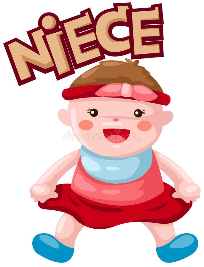 Niece And Nephew Clipart Flower