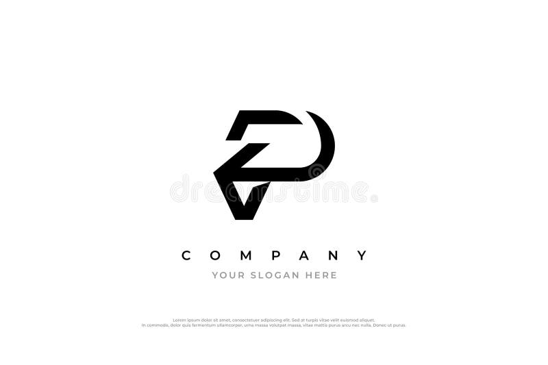 Letter P and S Logo, PS logo design for business, arrow, business