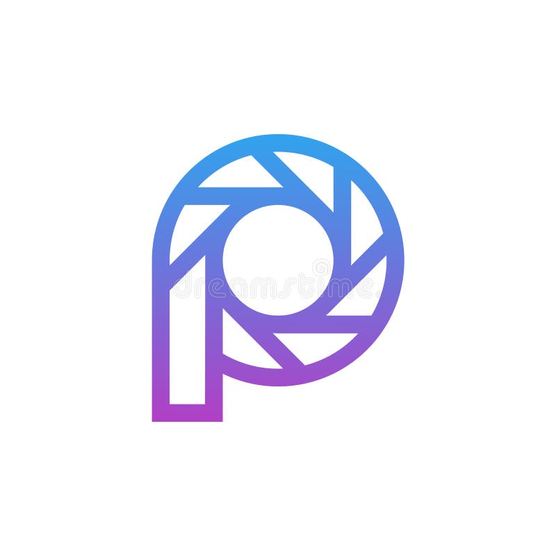 Letter P Logo Icon Design Template Elements, Initial P Logo Concept ...
