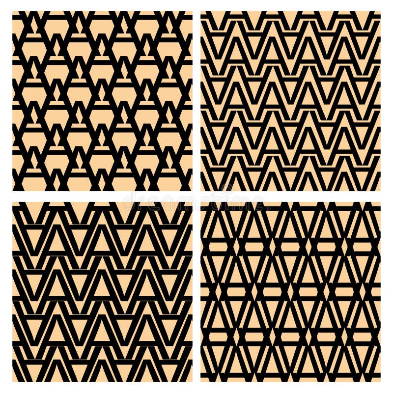 Letter Paterns. Pattern Derived from the Shape of the Letter a. Simple