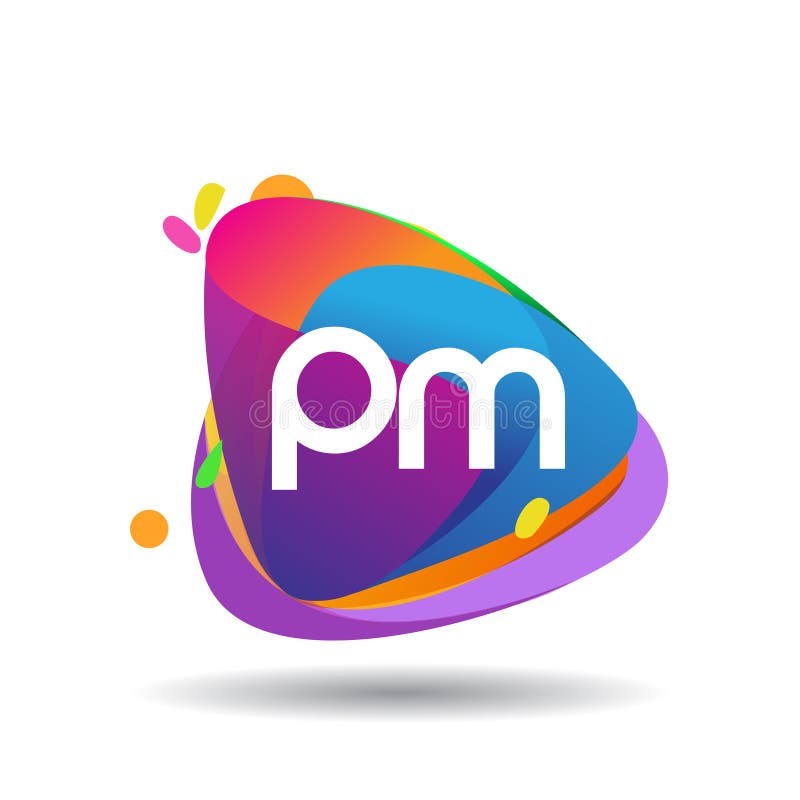 m, pm logo Stock image and royalty-free vector files on Fotolia.com - Pic  80259739