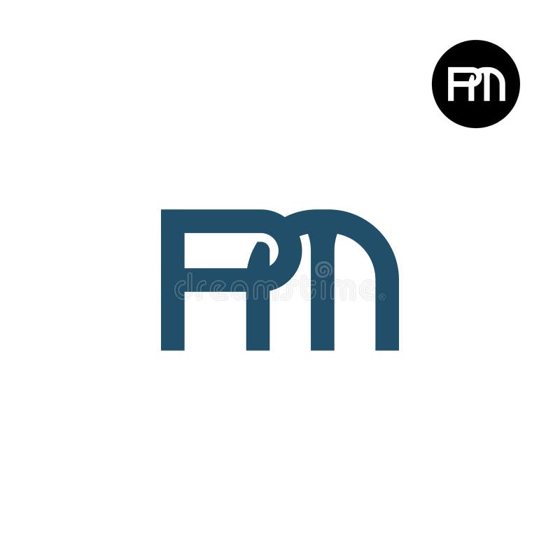 monogram pm logo