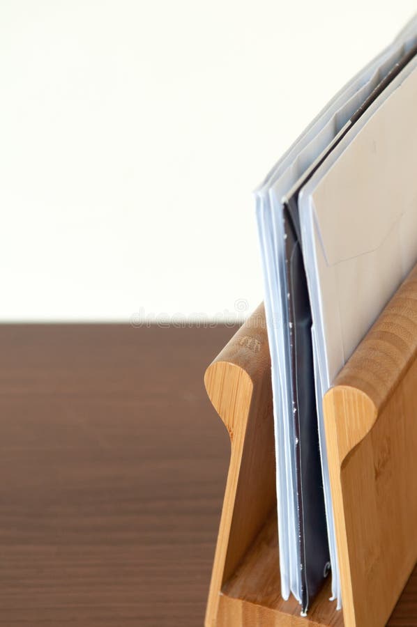 Letter rack stock photo. Image of tray, rack, holder 60981412