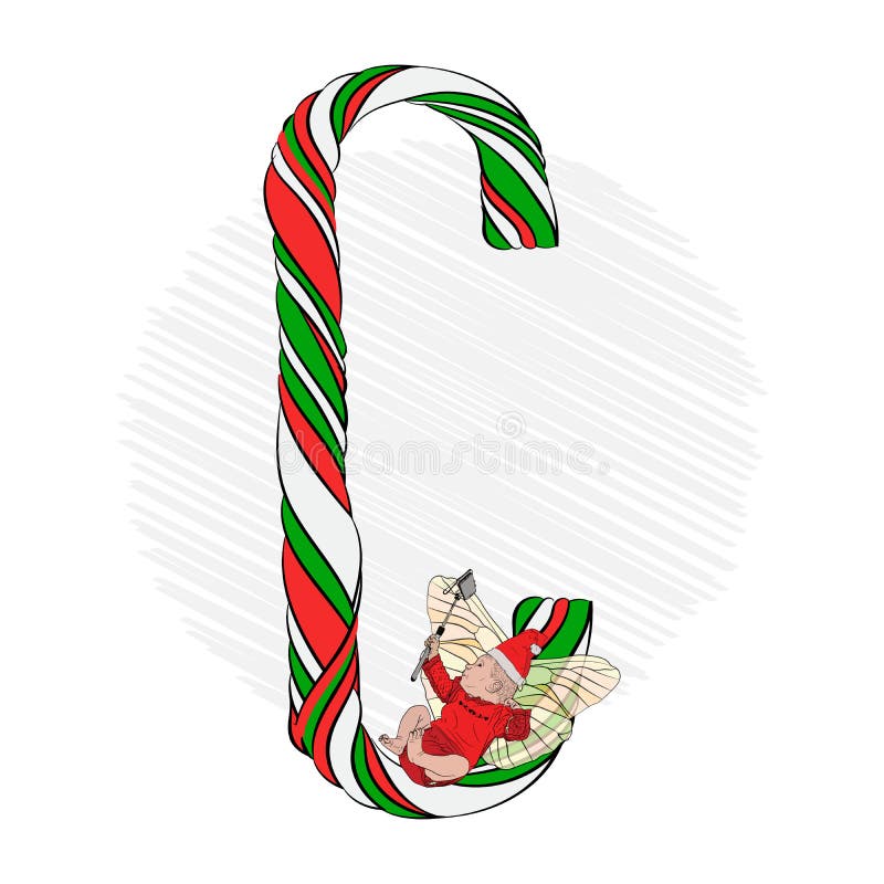 The letter s is a large letter of striped vector illustration The letter s is a large letter of striped vector illustration