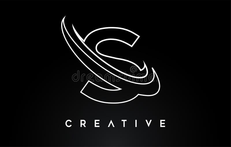 QC Monogram Lines Style Blue Light Vector Stock Vector - Illustration ...