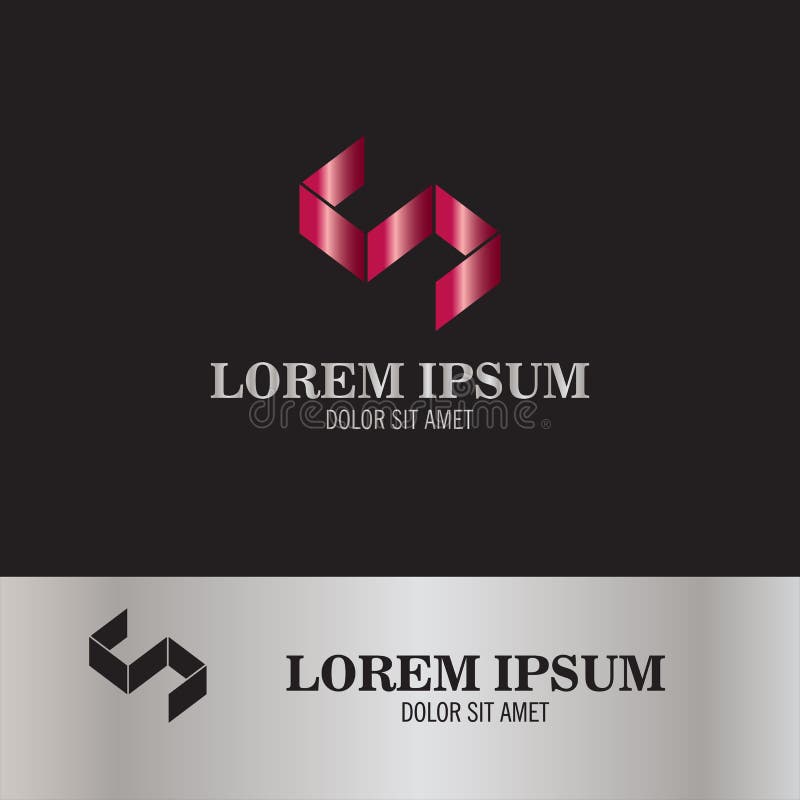 Letter S pixel logo stock vector. Illustration of alphabet - 82860175