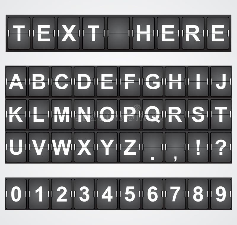Механические буквы. Доска шрифта аэропорт русский. Терминал буквы r в дизайне шрифта. Табло номеров телефонов.