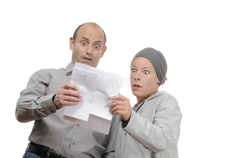 Letter royalty free stock image