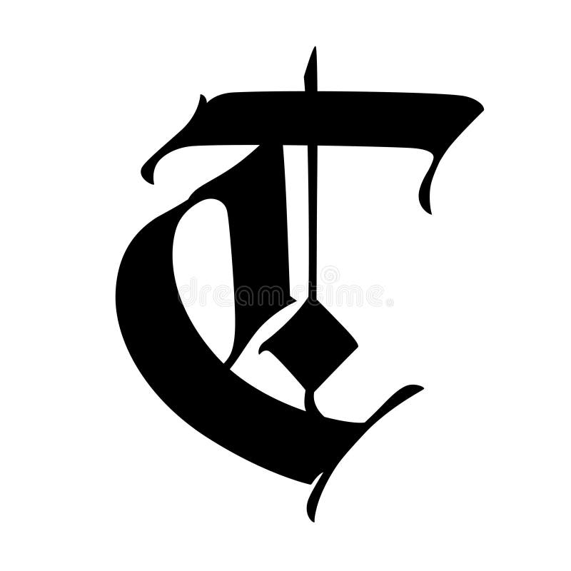 T letter | Alphabet style, Alphabet tattoo designs, Hand lettering alphabet