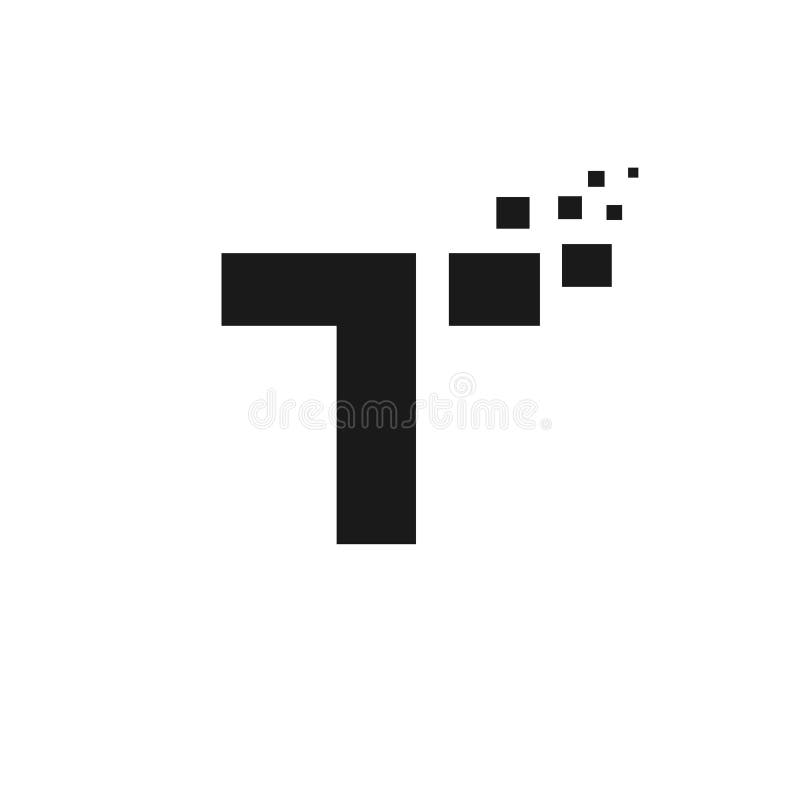 Letter T logo, Technology and digital stock illustration Letter T logo, Technology and digital stock illustration