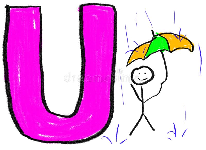 Letter U