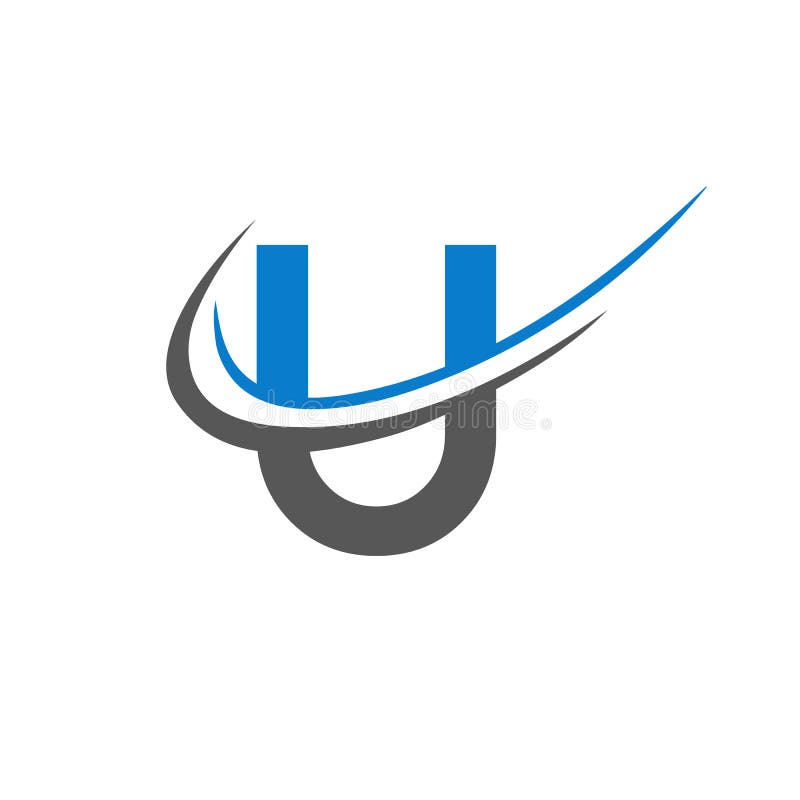 Letter U Logo Vector Template Modern and Simple Design. U Logotype for ...