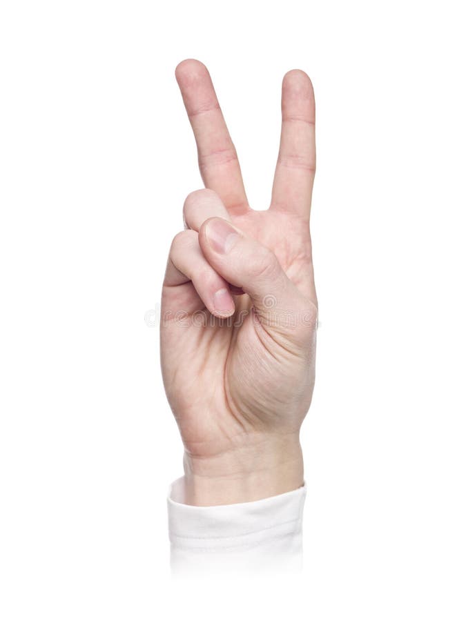 Letter V stock image. Image of impairment, language 11763899