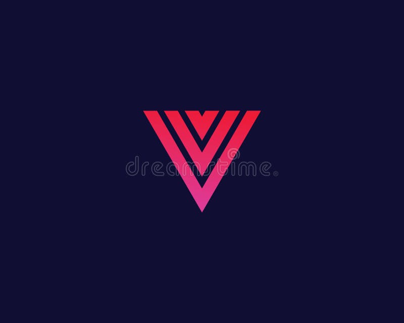 Premium Vector  Letter vl or vc monogram logo with business card design