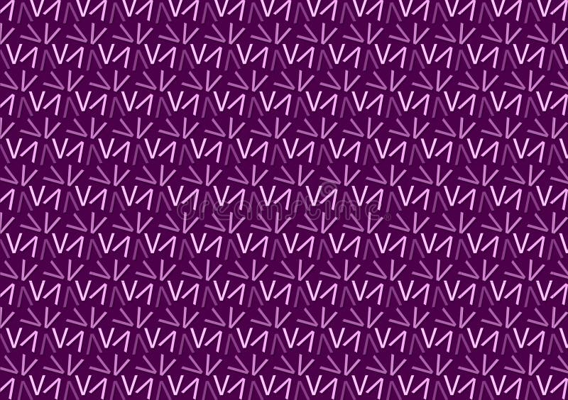 Letter V-Muster in verschiedenen violetten Farbtönen für Tapeten lizenzfreies stockfoto Letter V-Muster in verschiedenen violetten Farbtönen für Tapeten lizenzfreies stockfoto