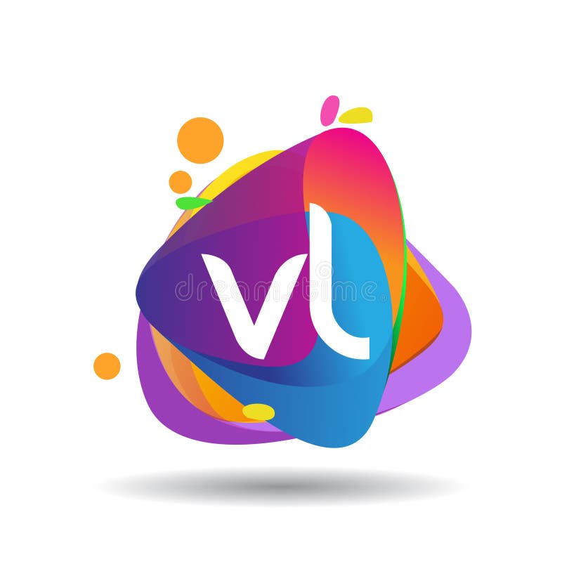 Premium Vector  Vl logo monogram letter vl logo design vector vl