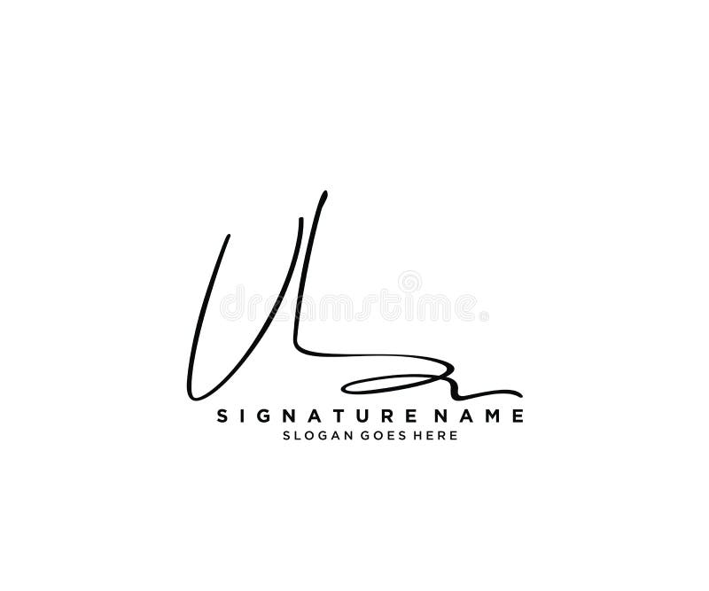 VL Logo Design. VL Letter Logo Vector Illustration - Vector Stock Vector  Image & Art - Alamy