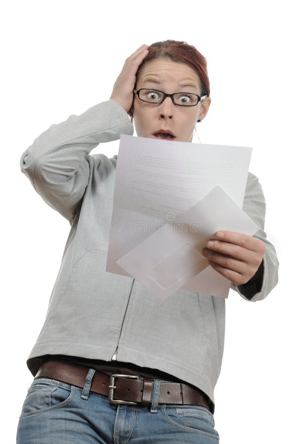 Letter royalty free stock photo