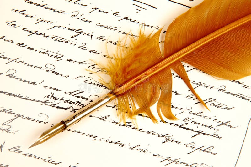 Letter written by Feather