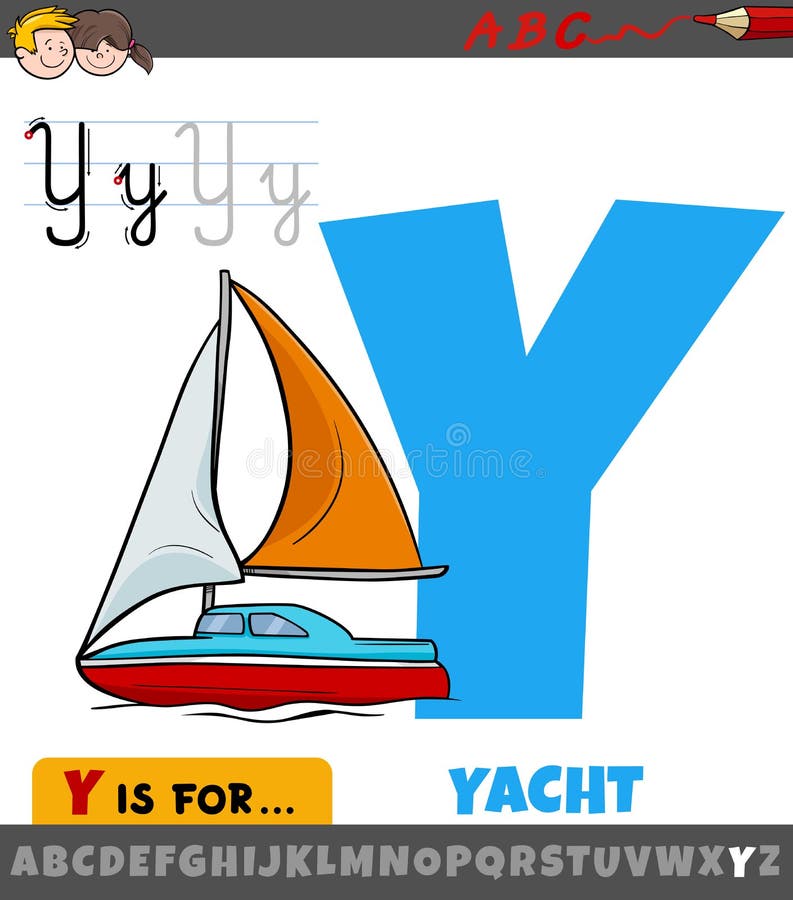 Letter Y Yacht Stock Illustrations – 114 Letter Y Yacht Stock ...